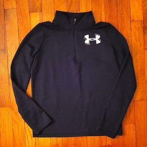 Under Armour Quarter Zip Youth Medium